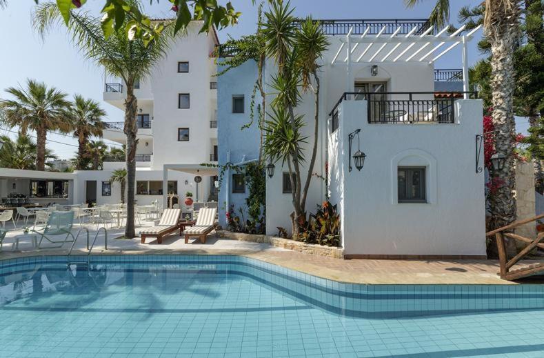 Minoa Apartments Amoudara Lasithiou Eksteriør bilde